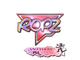 Sticker | ropz (Holo) | Antwerp 2022