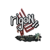 Sticker | rigoN | Antwerp 2022