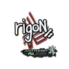 Sticker | rigoN (Glitter) | Antwerp 2022