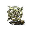 Sticker | REZ (Gold) | Antwerp 2022