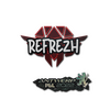 Sticker | refrezh | Antwerp 2022