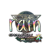 Sticker | rain (Holo, Champion) | Antwerp 2022