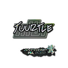Sticker | Tuurtle (Glitter) | Antwerp 2022