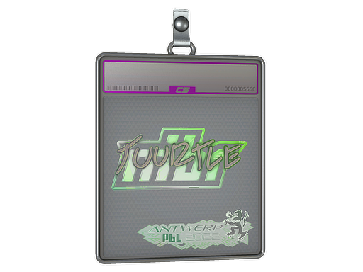 Sticker Slab | Tuurtle | Antwerp 2022 | Holo