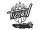 Sticker | tiziaN | Antwerp 2022