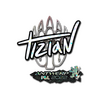 Sticker | tiziaN (Glitter) | Antwerp 2022