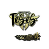 Sticker | TeSeS (Gold) | Antwerp 2022