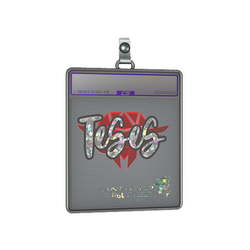 Sticker Slab | TeSeS (Glitter) | Antwerp 2022