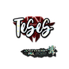 Sticker | TeSeS (Glitter) | Antwerp 2022