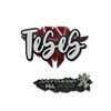 Sticker | TeSeS | Antwerp 2022