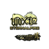 Sticker | woxic (Gold) | Antwerp 2022