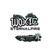Sticker | woxic (Glitter) | Antwerp 2022