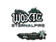 Sticker | woxic (Glitter) | Antwerp 2022