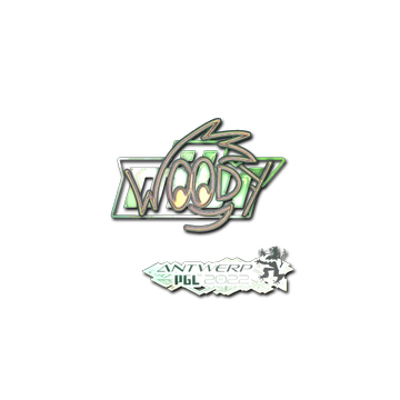 Sticker | WOOD7 (Holo) | Antwerp 2022