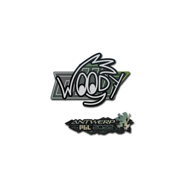 Sticker | WOOD7 | Antwerp 2022