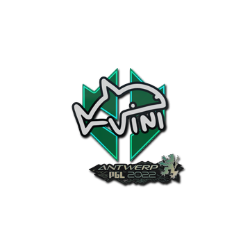 Sticker | VINI | Antwerp 2022