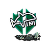 Sticker | VINI (Glitter) | Antwerp 2022