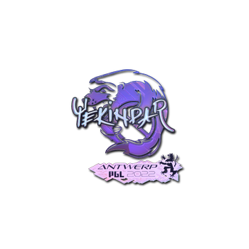 Sticker | YEKINDAR (Holo) | Antwerp 2022