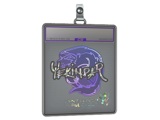 Sticker Slab | YEKINDAR (Glitter) | Antwerp 2022