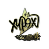 Sticker | Xyp9x (Gold) | Antwerp 2022