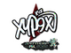 Sticker | Xyp9x (Glitter) | Antwerp 2022