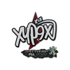 Sticker | Xyp9x | Antwerp 2022