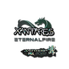 Sticker | XANTARES (Glitter) | Antwerp 2022