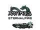 Sticker | XANTARES (Glitter) | Antwerp 2022
