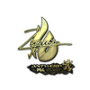 Sticker | Zyphon (Gold) | Antwerp 2022