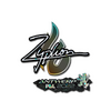 Sticker | Zyphon (Glitter) | Antwerp 2022