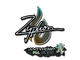 Sticker | Zyphon (Glitter) | Antwerp 2022