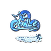 Sticker | Ax1Le (Holo) | Antwerp 2022