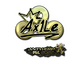 Sticker | Ax1Le (Gold) | Antwerp 2022