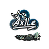 Sticker | Ax1Le (Glitter) | Antwerp 2022