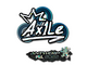 Sticker | Ax1Le (Glitter) | Antwerp 2022