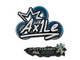 Sticker | Ax1Le | Antwerp 2022