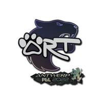 Sticker | arT | Antwerp 2022