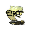 Sticker | arT (Gold) | Antwerp 2022