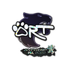 Sticker | arT (Glitter) | Antwerp 2022