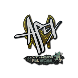 Sticker | apEX | Antwerp 2022
