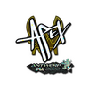 Sticker | apEX (Glitter) | Antwerp 2022
