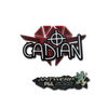 Sticker | cadiaN | Antwerp 2022