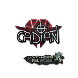 Sticker | cadiaN | Antwerp 2022