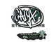 Sticker | Calyx (Glitter) | Antwerp 2022