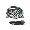 Sticker | Calyx | Antwerp 2022