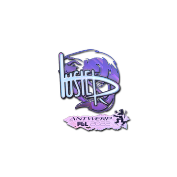 Sticker | buster (Holo) | Antwerp 2022