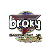 Sticker | broky (Glitter, Champion) | Antwerp 2022