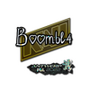 Sticker | Boombl4 (Glitter) | Antwerp 2022