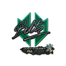 Sticker | boltz | Antwerp 2022