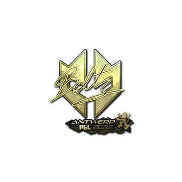 Sticker | boltz (Gold) | Antwerp 2022
